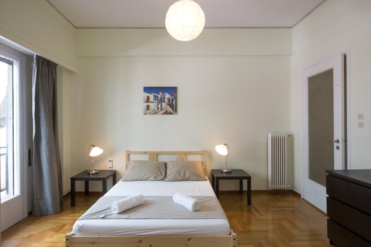 Ferienwohnung Athenian Cool In The Middle Of Everything! Exterior foto