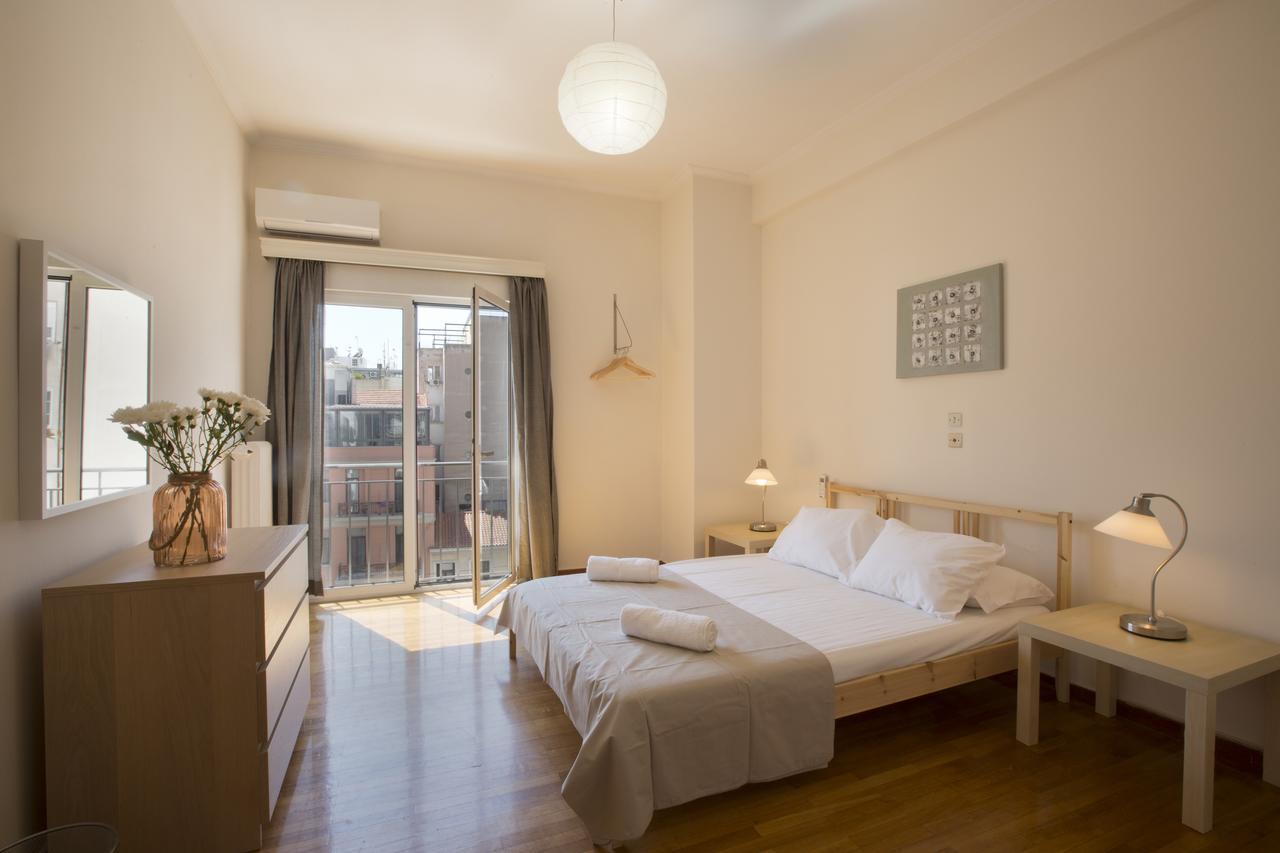 Ferienwohnung Athenian Cool In The Middle Of Everything! Exterior foto
