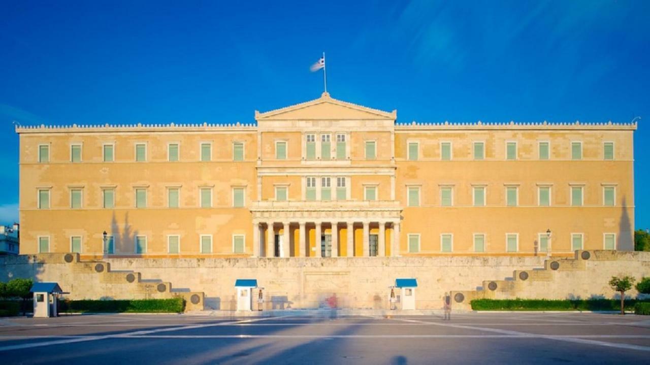 Ferienwohnung Athenian Cool In The Middle Of Everything! Exterior foto